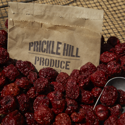 Dried Red Dates - variety: Lang - 1kg