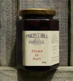 Plums in Port - 330ml