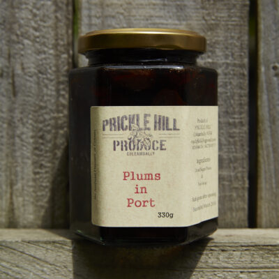 Plums in Port - 330ml
